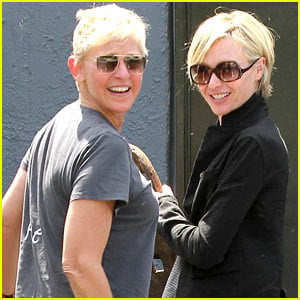 Ellen DeGeneres & Portia de Rossi: Happy Anniversary!