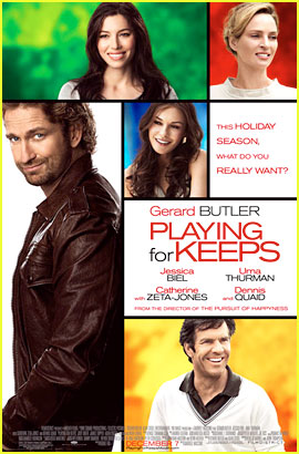 Gerard Butler: 'Playing For Keeps' Trailer, Poster, & Stills!
