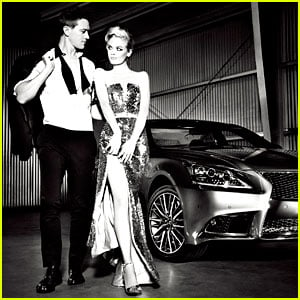 Jaime King & Kyle Newman: Lexus Laws of Attraction Shoot!