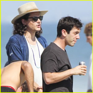 John Mayer & BJ Novak: Beach Party!