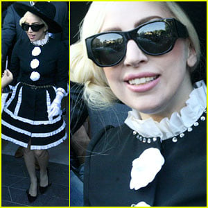 Lady Gaga Defends Wearing Fur