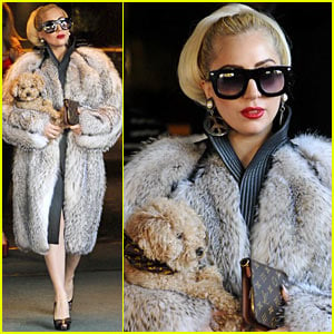 Lady Gaga: My Fur Coat Is Real!
