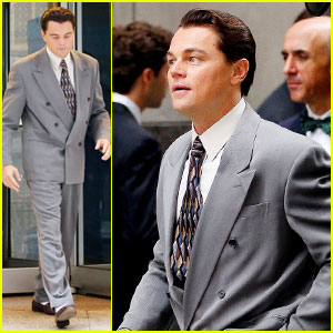 Leonardo DiCaprio: ‘The Wolf of Wall Street’ Set | Leonardo DiCaprio