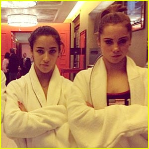 McKayla Maroney Is Not Impressed with Pool Closure