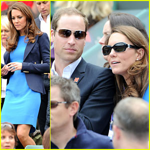 Prince William & Duchess Kate Cheer on Britain's Andy Murray!