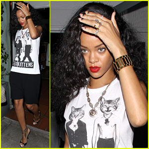 Rihanna: Don't Ever Get Too Comfortable!