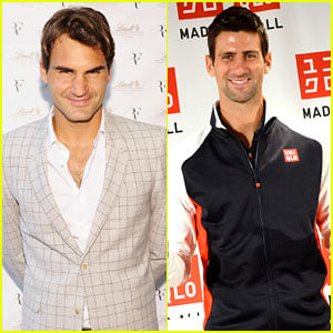 Roger Federer & Novak Djokovic: US Open Starts Next Week!