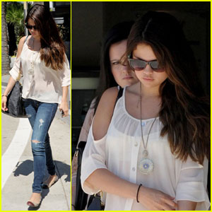 Selena Gomez: Century City Mall Shopper