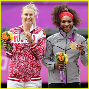 Serena Williams Takes Home Gold!