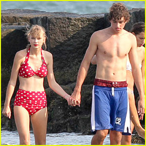Taylor Swift: Bikini Day with Shirtless Conor Kennedy!