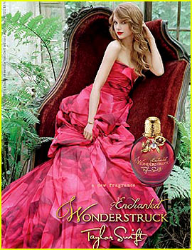 Taylor Swift: 'Wonderstruck Enchanted' Fragrance Ad!