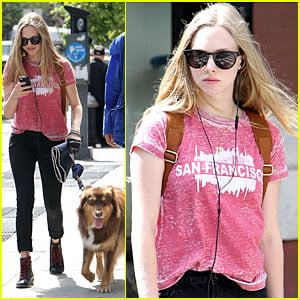 Amanda Seyfried: 'Les Miserables' Releases Christmas Day!
