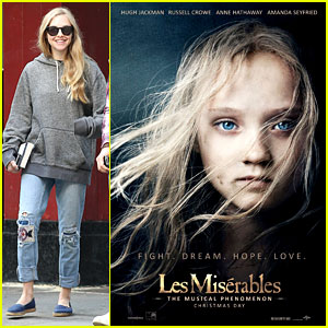 Amanda Seyfried: New 'Les Miserables' Poster!