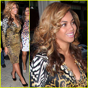 Beyonce: Leopard Print Date Night!