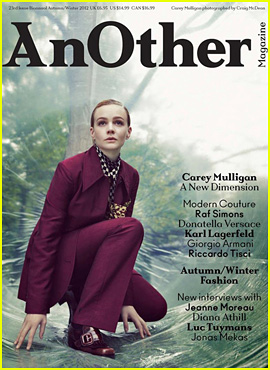 Carey Mulligan Covers 'AnOther' Fall 2012!