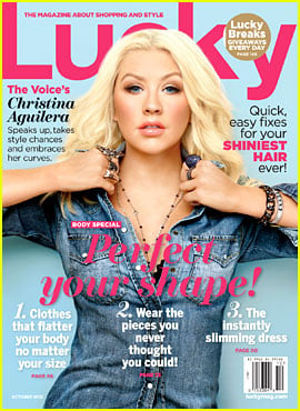 Christina Aguilera Covers 'Lucky' October 2012