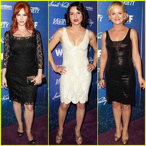 Christina Hendricks & Amy Poehler: Women In Film Pre-Emmy Party