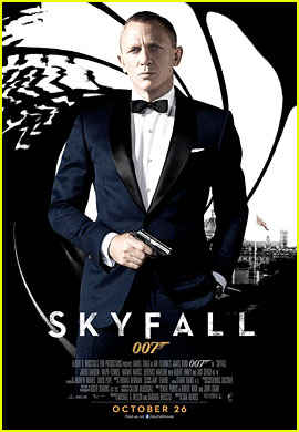 Daniel Craig: New 'Skyfall' Posters!