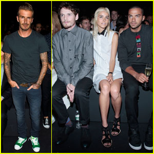 David Beckham: Y-3 10th Anniversary Collection at NYFW