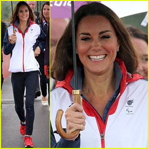 Duchess Kate Cheers Great Britain's Rowing Team to Gold Medal!