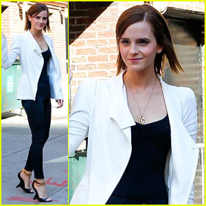 Emma Watson: 'Late Show with David Letterman' Guest!