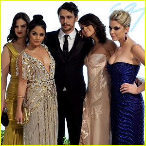 Vanessa Hudgens & Selena Gomez: ‘Spring Breakers’ Venice Premiere ...