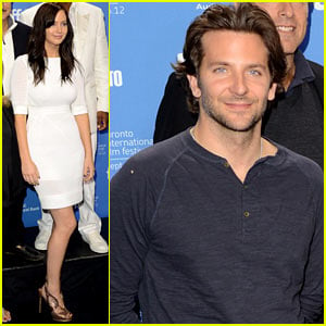 Jennifer Lawrence & Bradley Cooper: 'Silver Linings' Photo Call at TIFF!