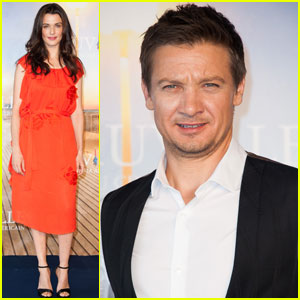 Rachel Weisz: 'Bourne Legacy' France Photo Call with Jeremy Renner!