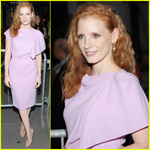 Jessica Chastain: 'If There Is I Haven't Yet' Opening Night!