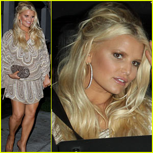 Jessica Simpson: Fig & Olive Dinner Date with Eric Johnson!