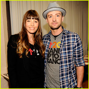 Justin Timberlake & Jessica Biel: Stand Up To Cancer Couple!