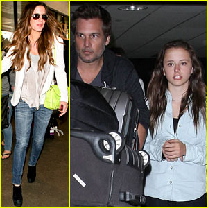 Kate Beckinsale: There Was No Casting Couch for 'Total Recall'!