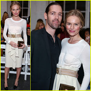 Kate Bosworth & Michael Polish: Altuzarra Fashion Show!