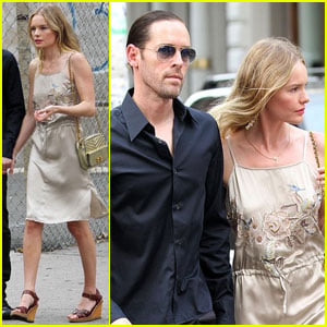 Kate Bosworth: NYC Stroll with Michael Polish!