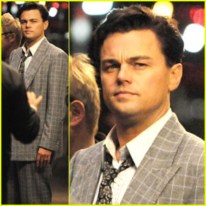 Leonardo DiCaprio: 'Wolf of Wall Street' Night Shoot!