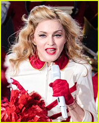 Madonna Says Vote for the 'Black Muslim in the White House'