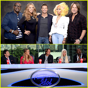 Mariah Carey & Nicki Minaj: 'American Idol' Promo Shot!