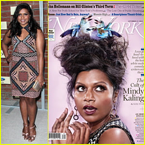 Mindy Kaling Covers New York Magazine!