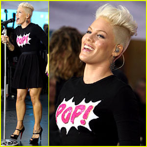 Pink: 'Today Show' Performance & Tour Announcement!