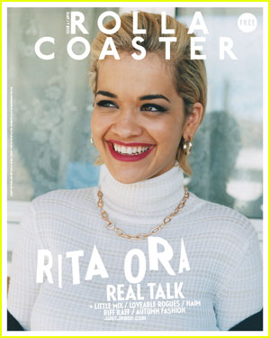 Rita Ora Covers 'RollaCoaster' Magazine