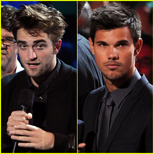 Robert Pattinson & Taylor Lautner: 'Twilight' at MTV VMAs