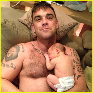 Theodora Rose: Robbie Williams & Ayda Field's New Baby Girl!
