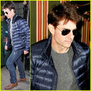 Tom Cruise: Annabel's Members Club in London!