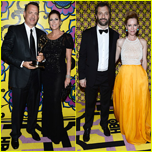 Tom Hanks & Judd Apatow - HBO's Emmys After Party