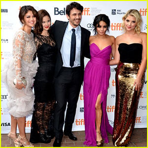 Vanessa Hudgens, Selena Gomez, & Ashley Benson: 'Spring Breakers' Premiere at TIFF!