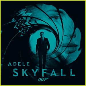 Adele: 'Skyfall' Cover Artwork & Release Date Revealed!