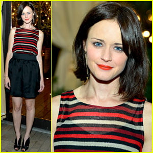 Alexis Bledel: Beckley By Melissa Collection Party!