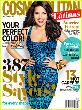 America Ferrera Covers 'Cosmopolitan for Latinas' Fall/Winter 2012