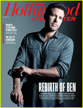 Ben Affleck Covers 'The Hollywood Reporter'