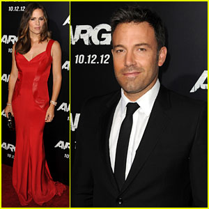 Ben Affleck & Jennifer Garner: 'Argo' Premiere!